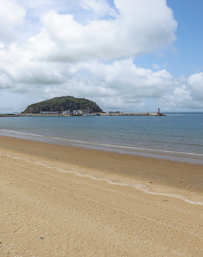 학암포해수욕장