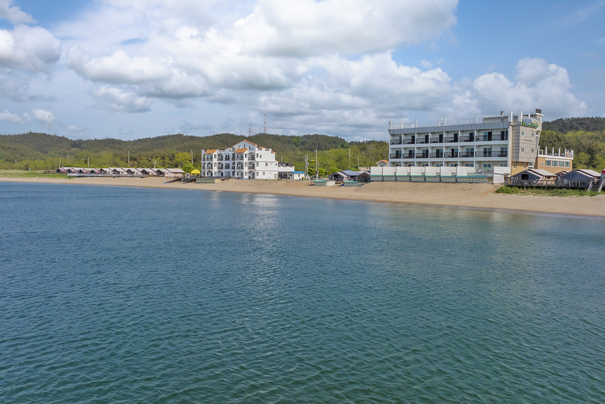 학암포해수욕장